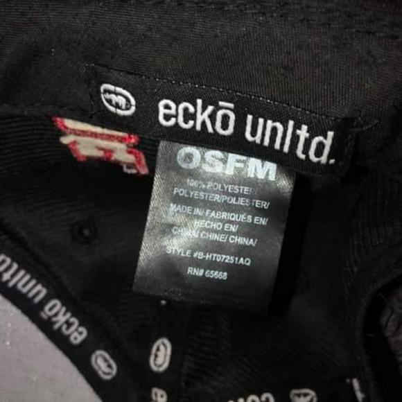Black ECKO UNLTD hat - Picture 4 of 4